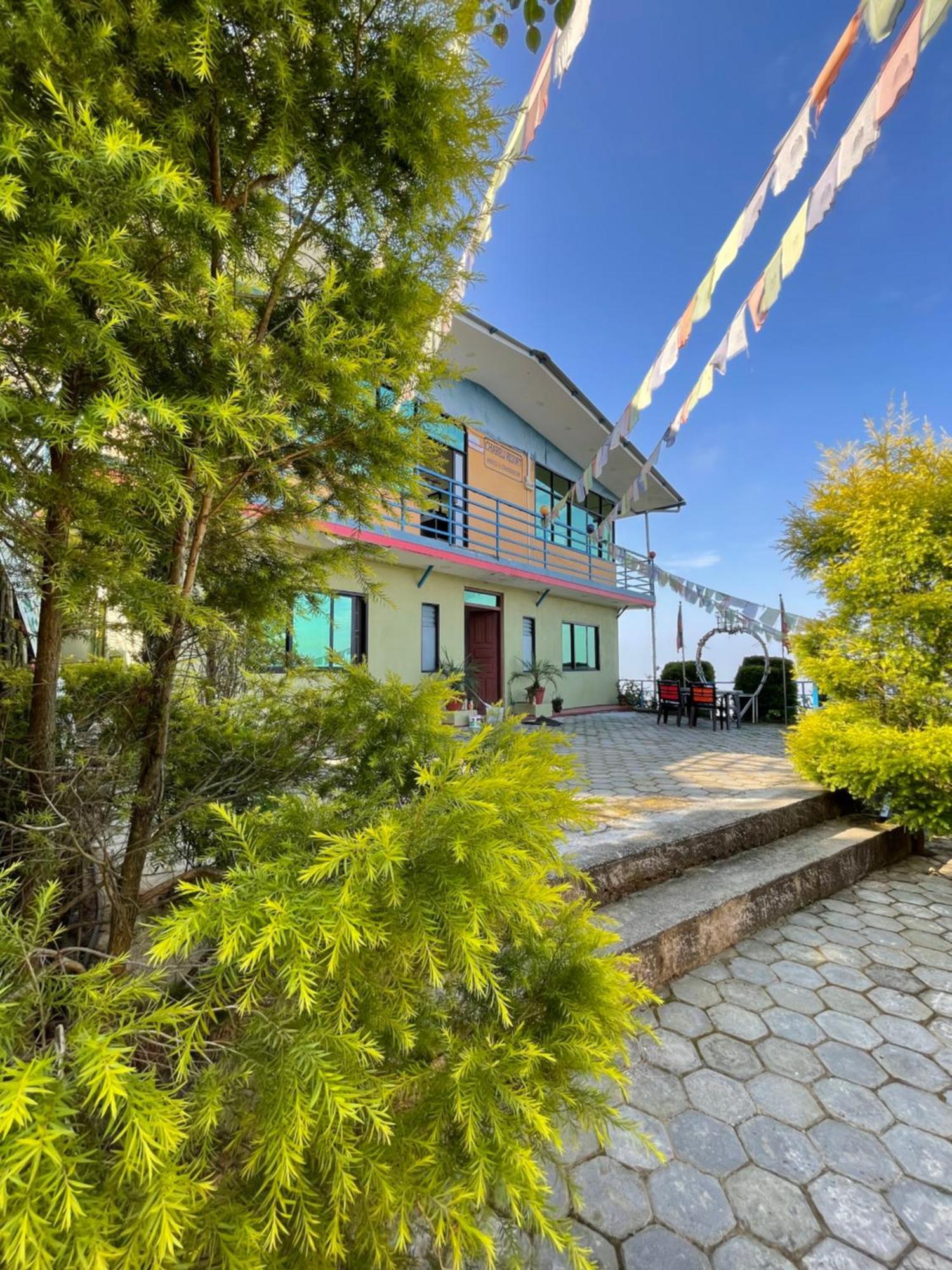 Chareli Resort ナガルコット エクステリア 写真